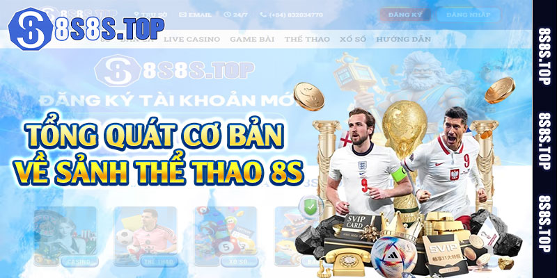 Tổng quát cơ bản về sảnh thể thao 8S